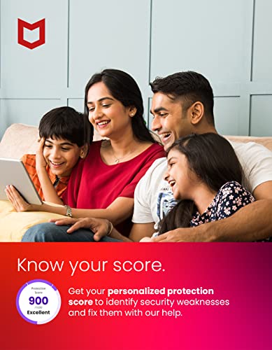 Detalle 2 de McAfee Total Protection 3-Device Antivirus with VPN, Password Manager, and Dark Web Monitoring (1-Year Download Code)