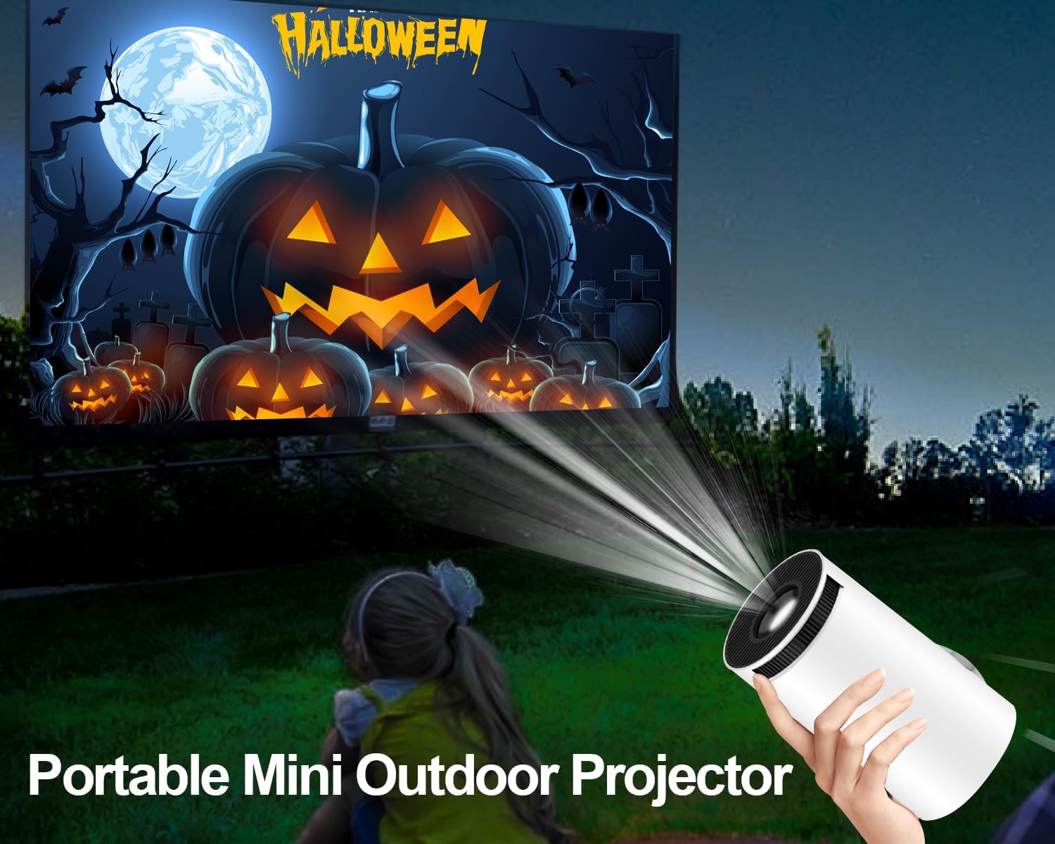 Detalle 2 de Magcubic Proyector 200" portátil 8000L