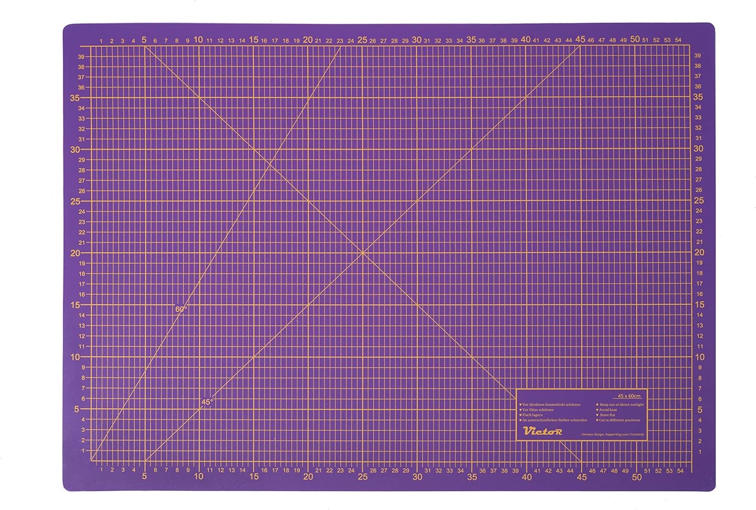 Thumbnail 2 de Victor Schneidematte 45x60 cm ✂️