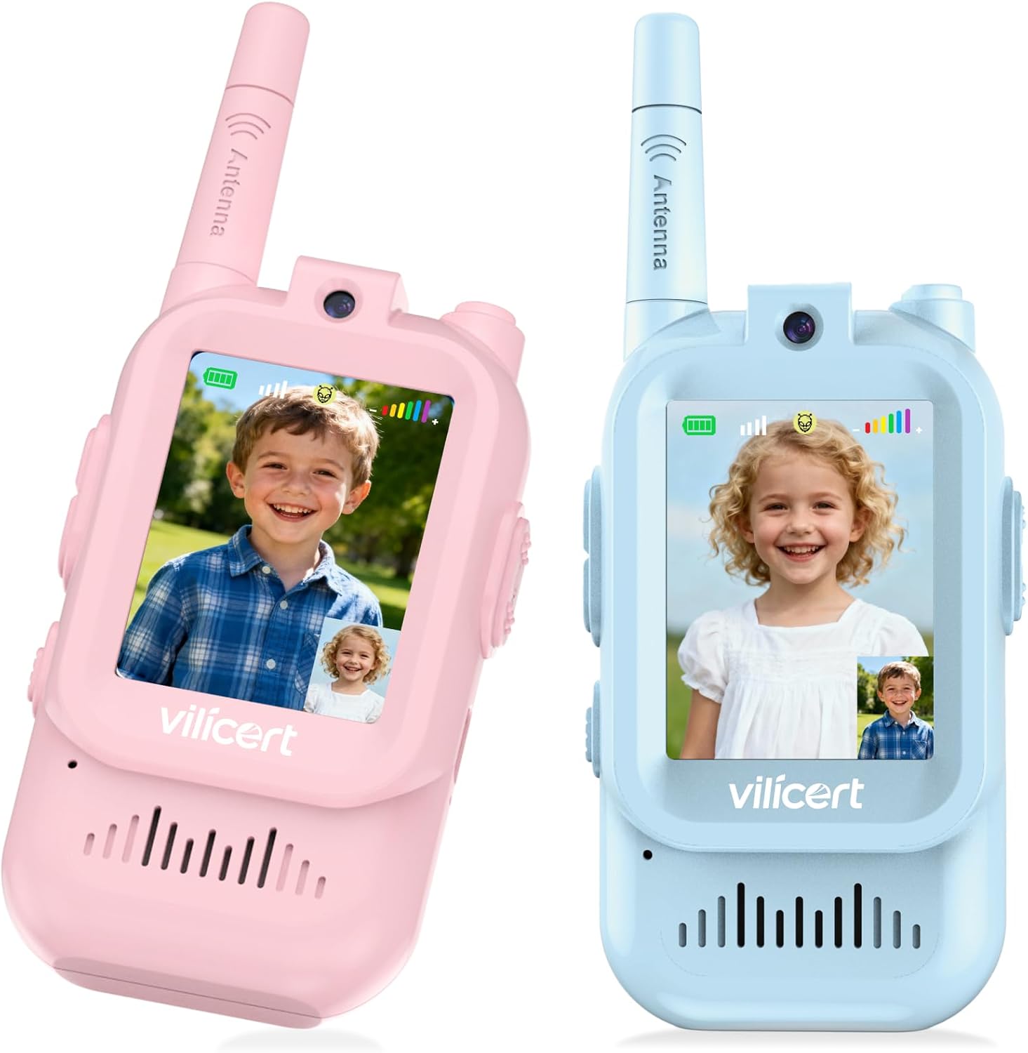 Detalle de vilicert Video Walkie Talkie 2-Pack for Kids