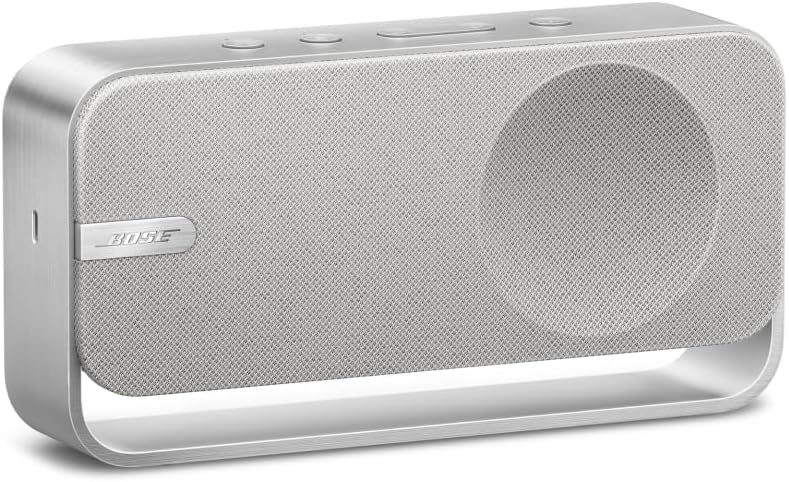 Detalle 2 de Bose SoundLink Home Speaker 892399-0010, Portable Bluetooth Speaker, Light Silver