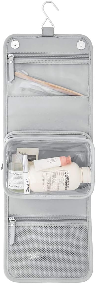 Thumbnail 6 de Stackers Taupe Travel Hanging Washbag