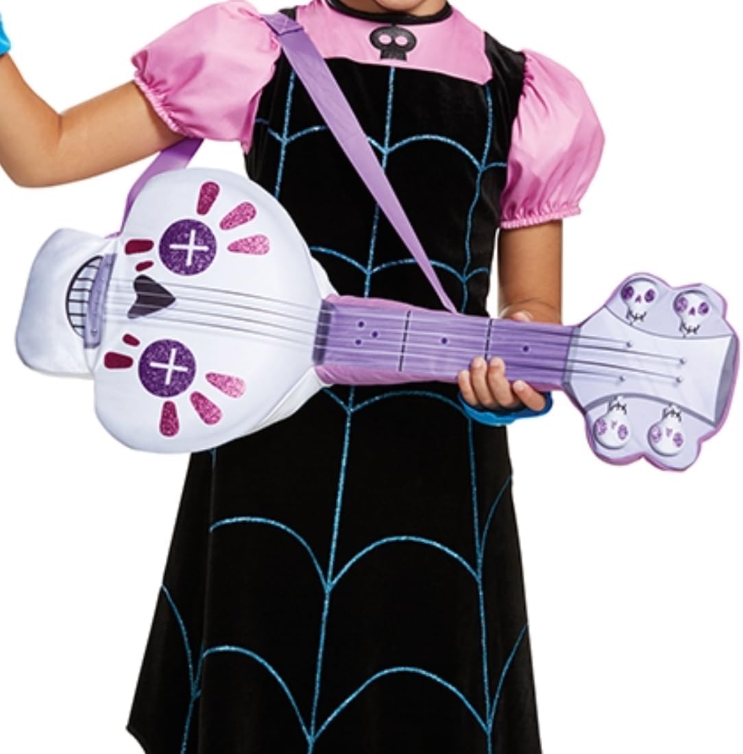 Thumbnail 6 de Disguise Disney Vampirina verkleedkostuum voor meisjes met jurk en accessoires