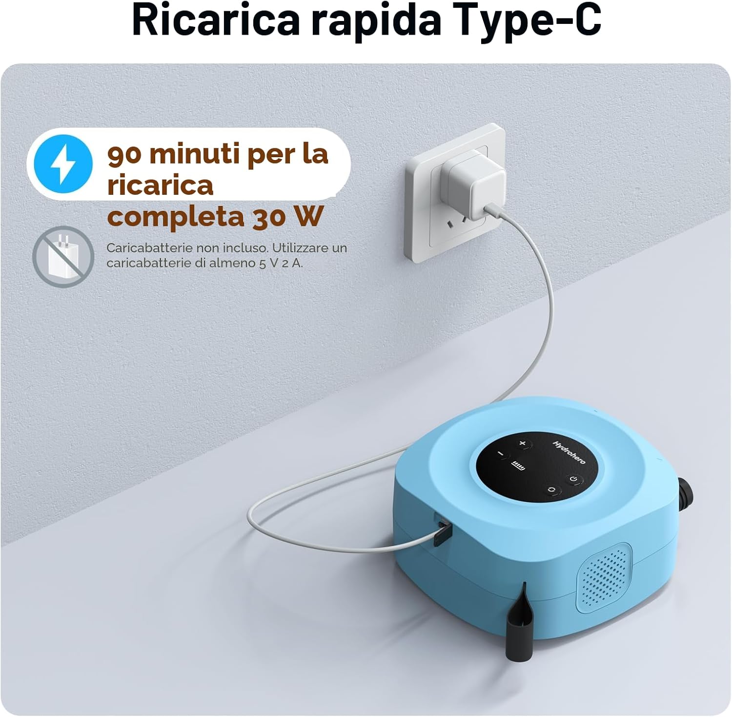 Thumbnail 6 de Hydrohero Pompa elettrica SUP 20 PSI