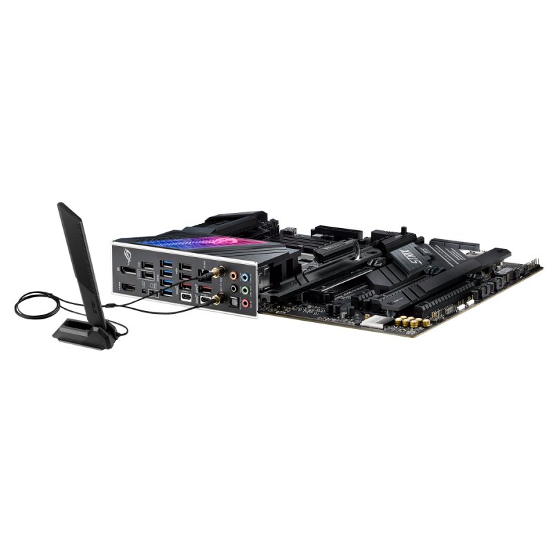 Detalle 2 de Asus ROG STRIX Z690-E Gaming WiFi placa base 🖥