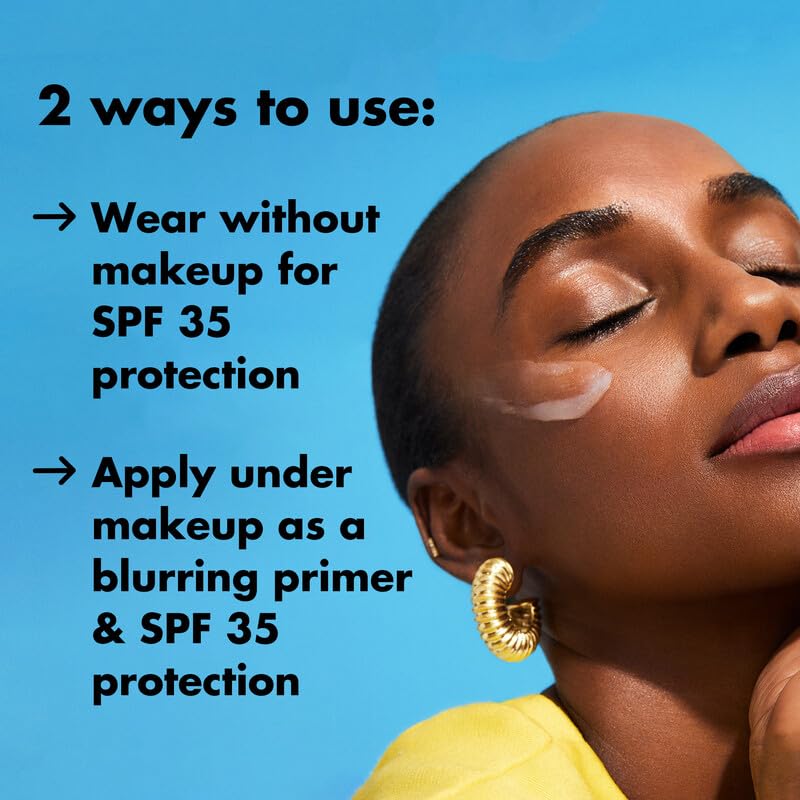 Detalle 2 de e.l.f. SKIN Suntouchable Invisible SPF 35 Sunscreen: Invisible Gel that Doubles as a Primer
