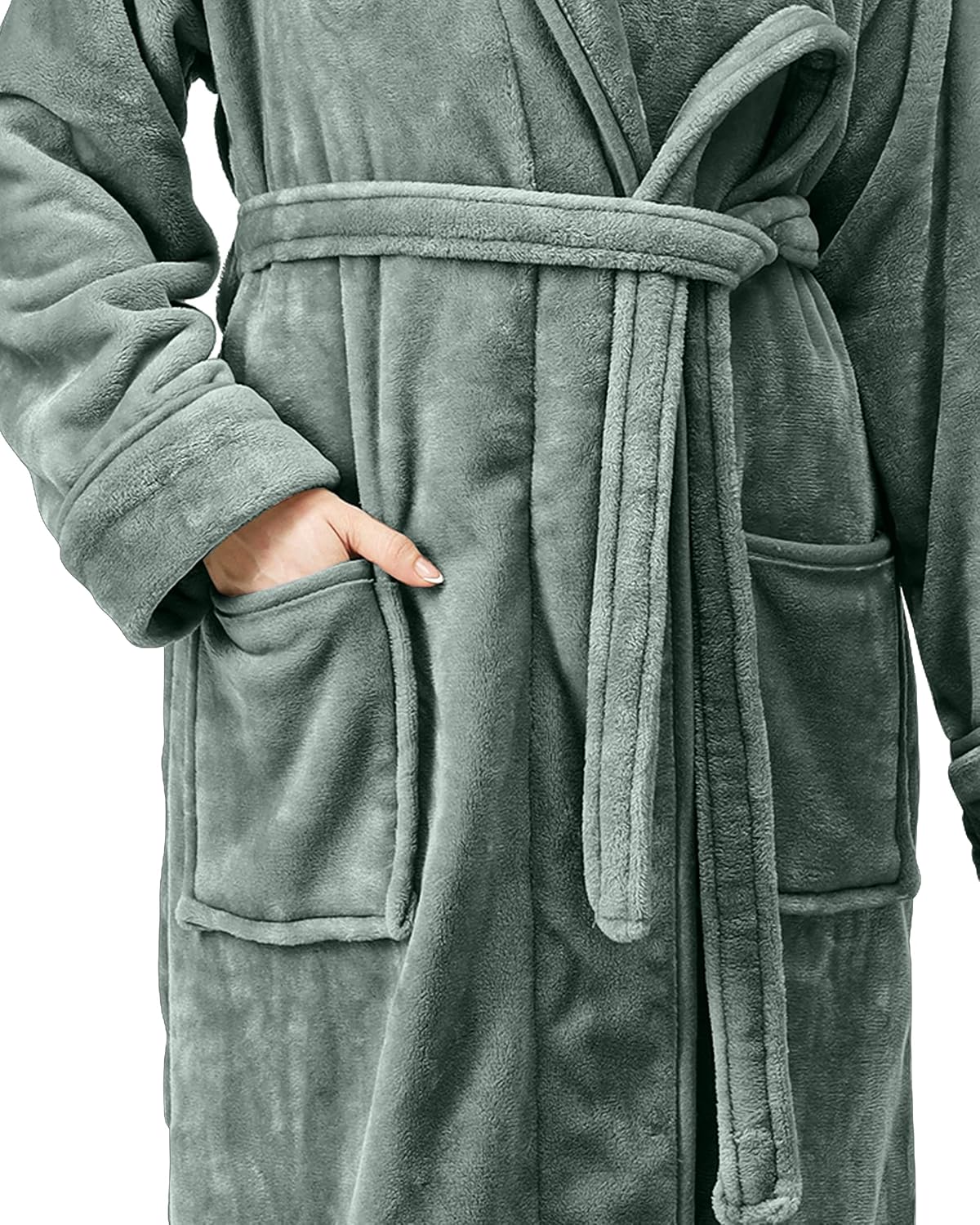 Detalle 2 de NY Threads vestaglia donna morbida