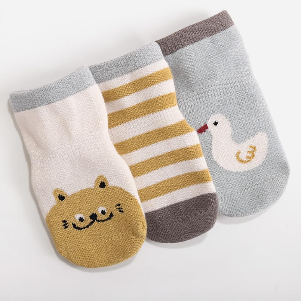 Thumbnail 6 de Exemaba Rutschfeste Socken für Baby – 5 Paar Anti-Rutsch-Sport-Socken