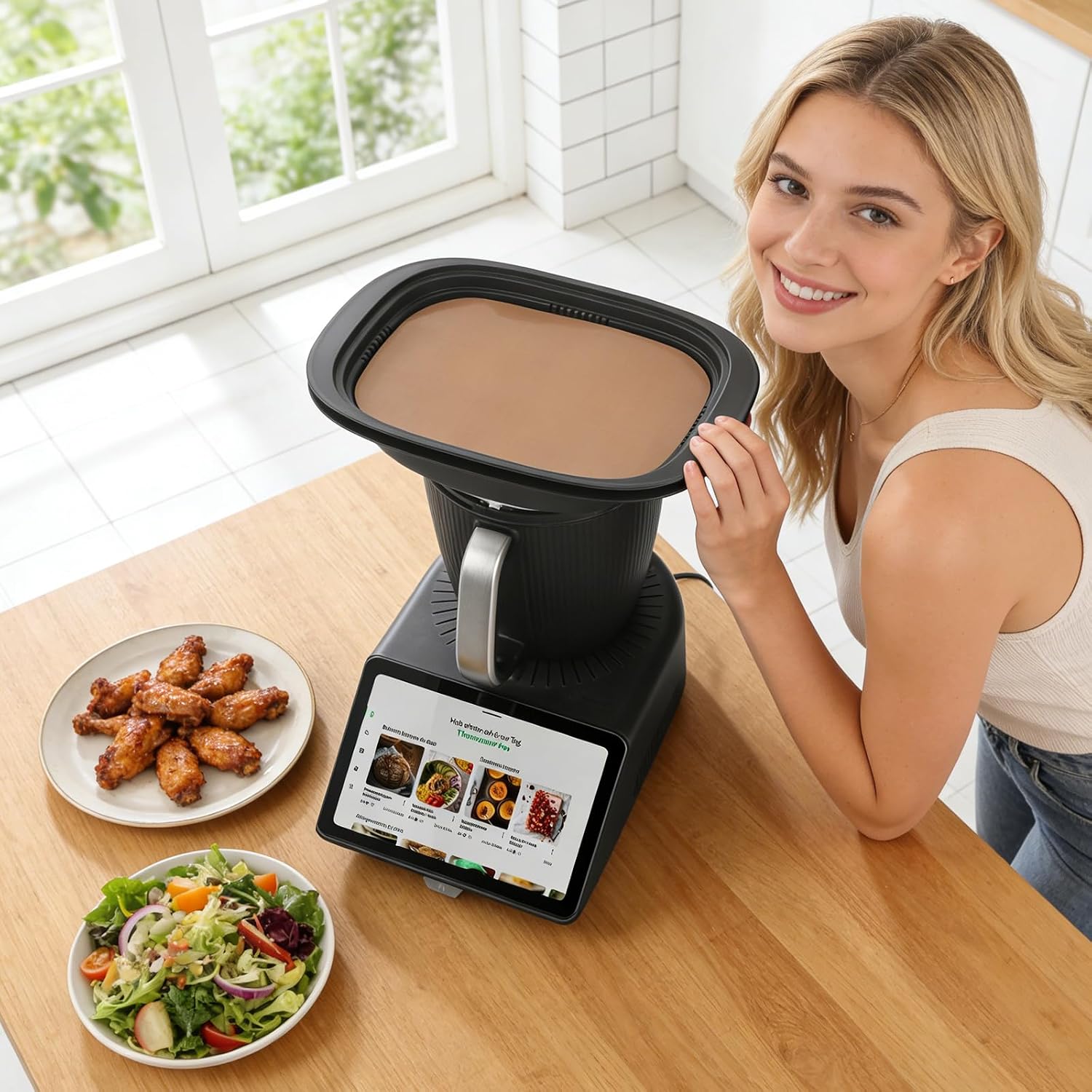 Thumbnail 6 de Permanent Dauerbackfolie für Thermomix TM7 Varoma – passgenaues, wiederverwendbares Backpapier