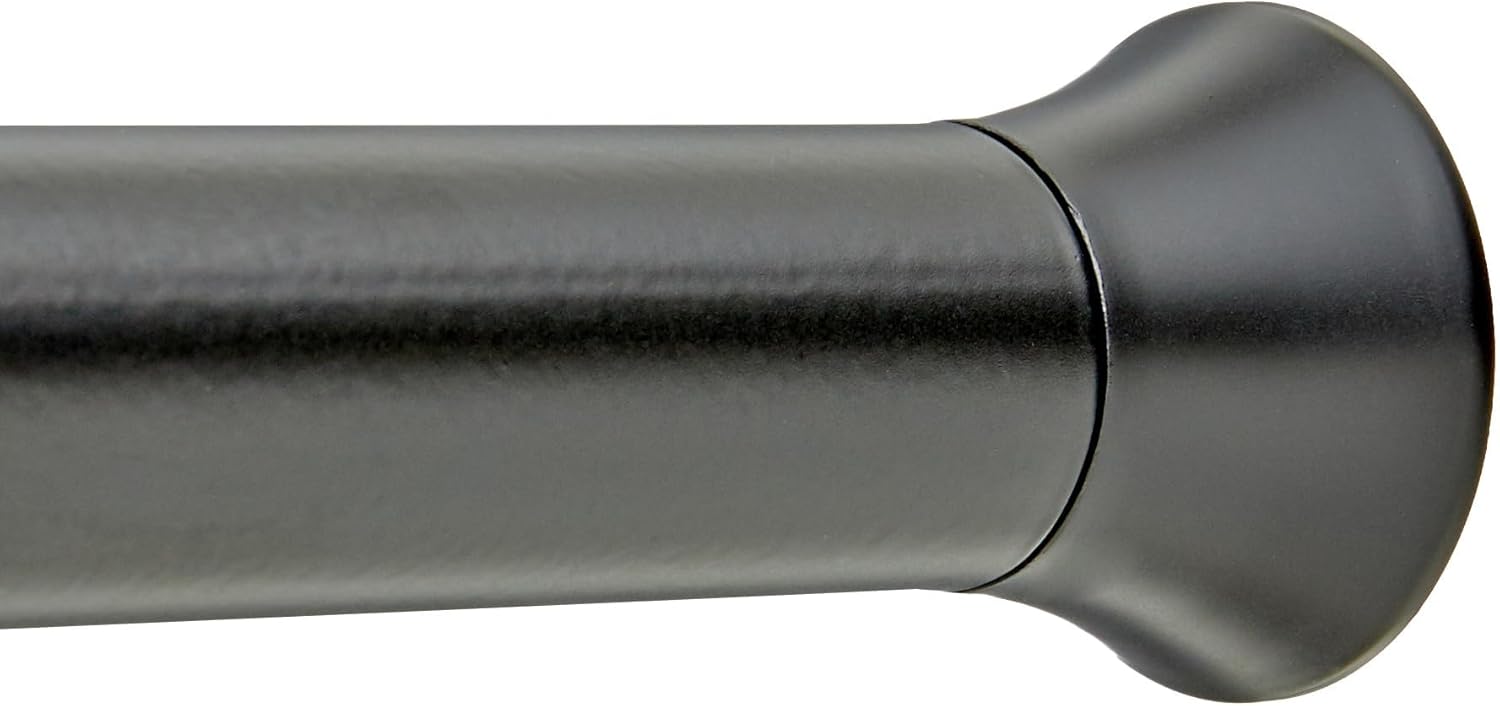 Thumbnail 6 de Amazon Basics Verstellbare Duschvorhang-Spannstange, 91 bis 137 cm, Nickel