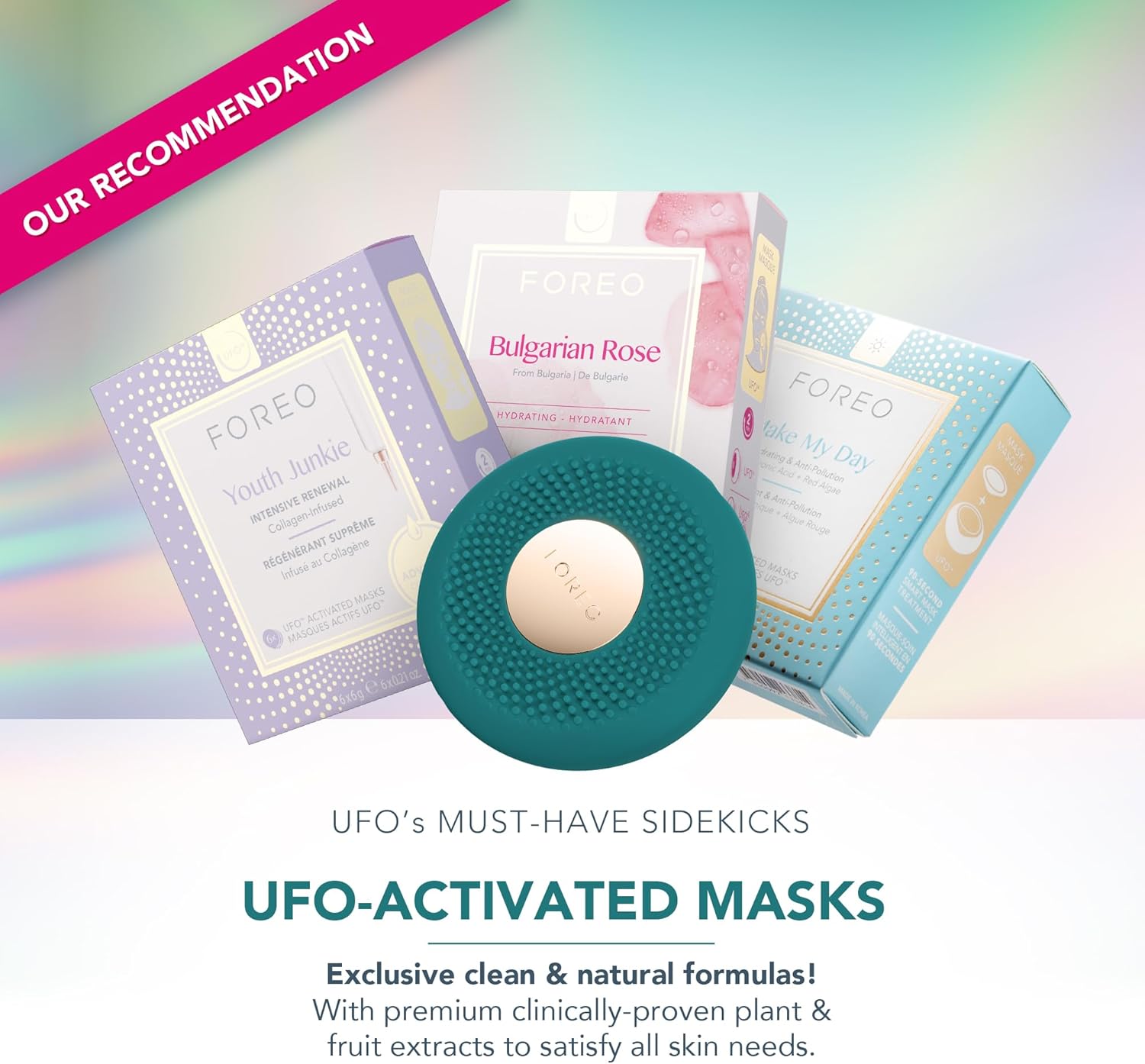 Thumbnail 3 de Foreo Ufo 3 Go massaggiatore viso compatto