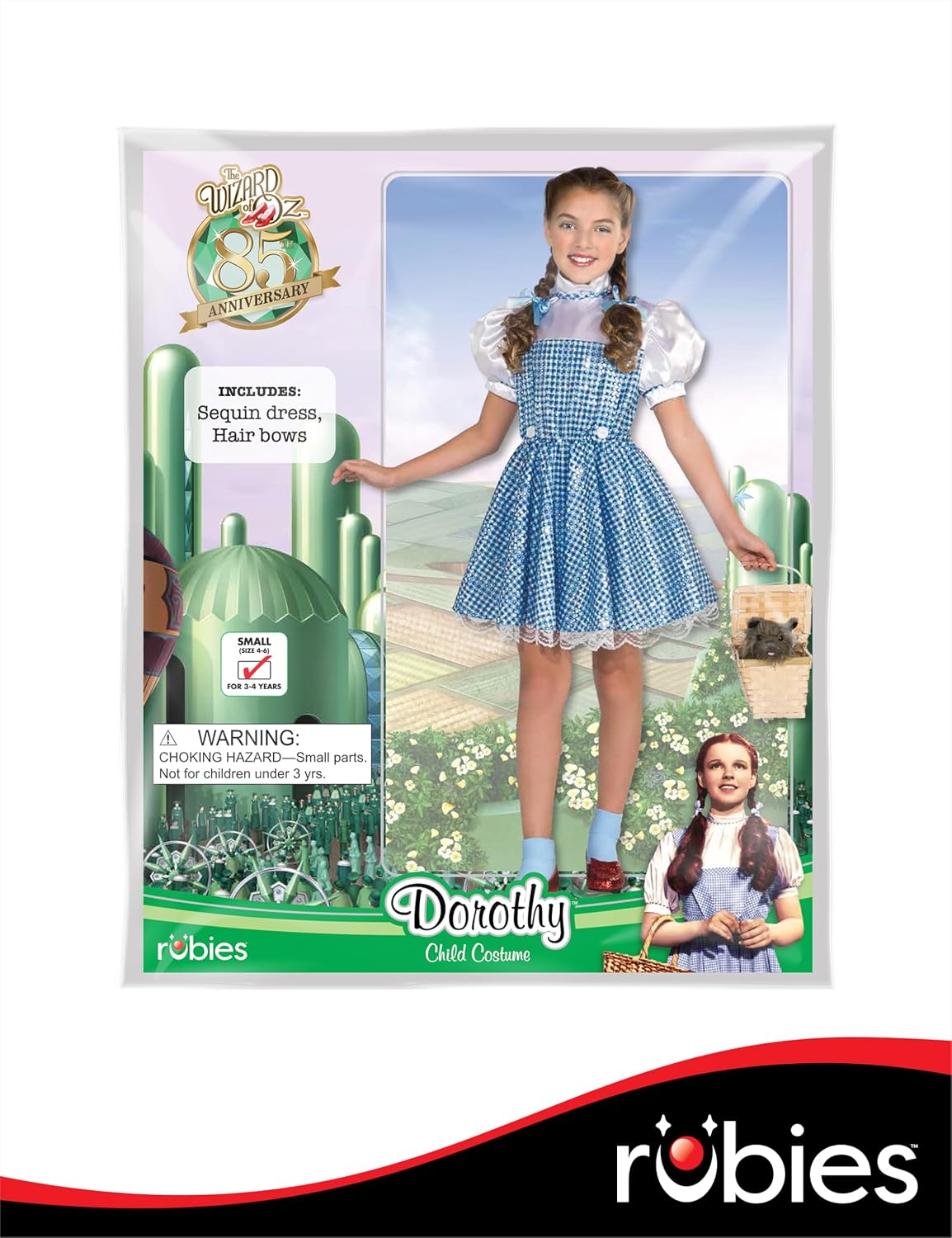 Thumbnail 6 de Rubies Dorothy Costume Dress, Toddler 1–2 Years