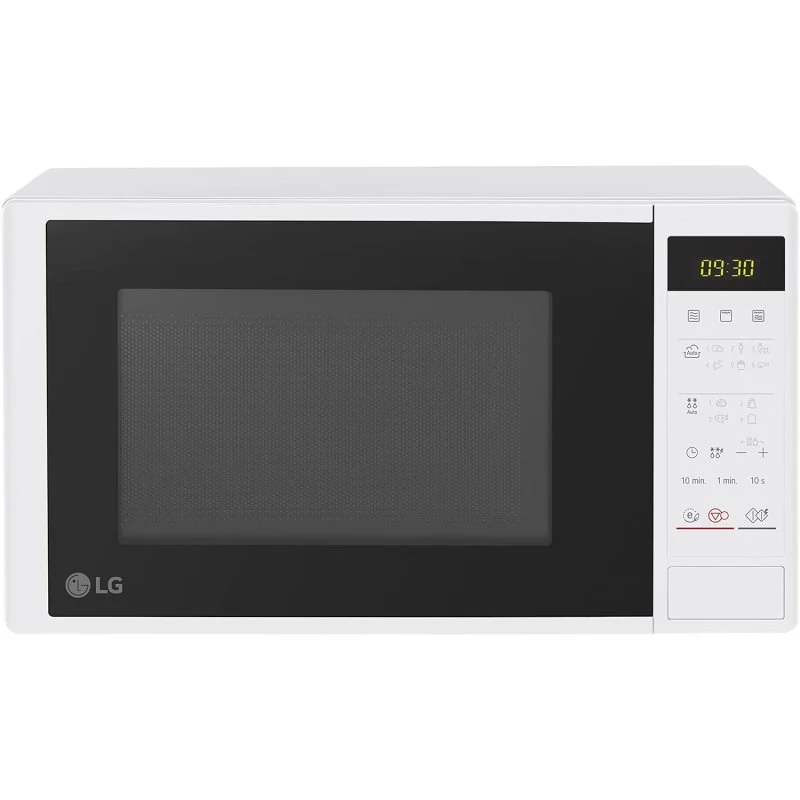 Detalle de LG MH6042DW Microondas grill 700 W, 19 L blanco