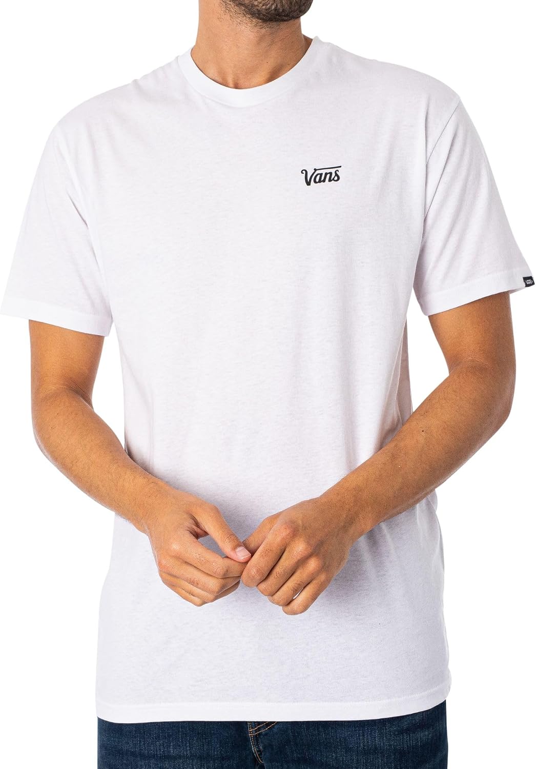 Detalle 2 de Vans Mini Script T-Shirt Uomo 155 g