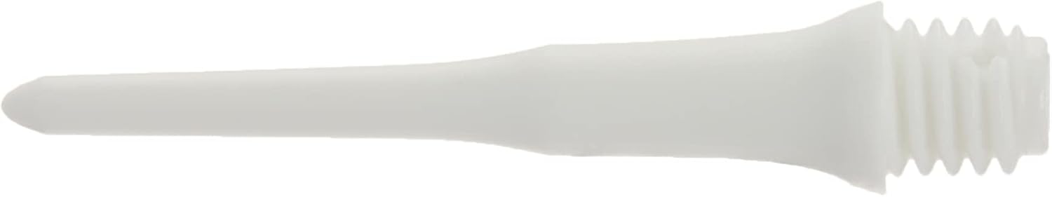 Detalle de L-style リップポイント ダーツ用ティップ ホワイト 100本入り(50本×2袋)