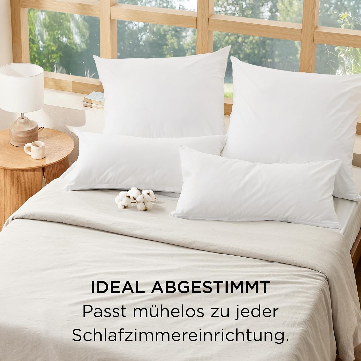 Thumbnail 4 de BEDSURE Kissenbezug 40x80 2er Set