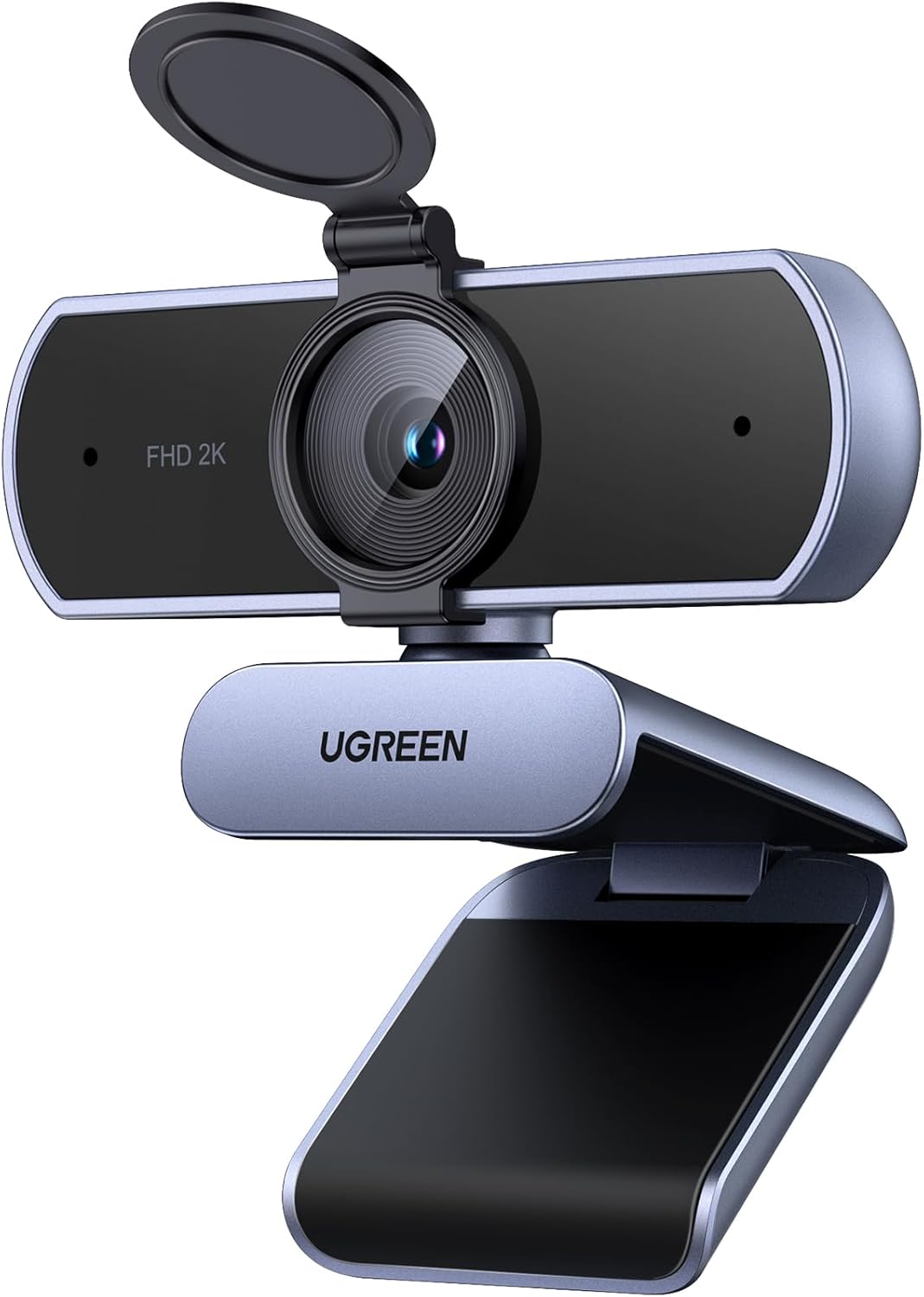 UGREEN 2K webcam 30fps with privacy cover