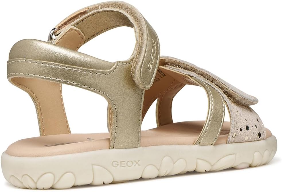 Detalle de Geox Fille Sandal Haiti Girl : sandal respirant pour l’été des petites filles