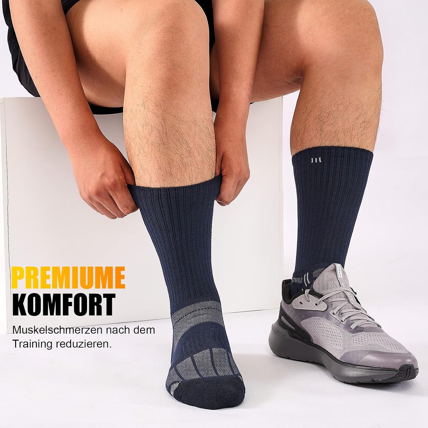 Thumbnail 4 de Lot de 5 chaussettes de sport 43-46