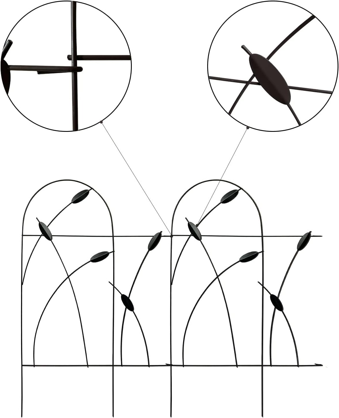 Thumbnail 4 de Thealyn Garden Fence Panels 82cm