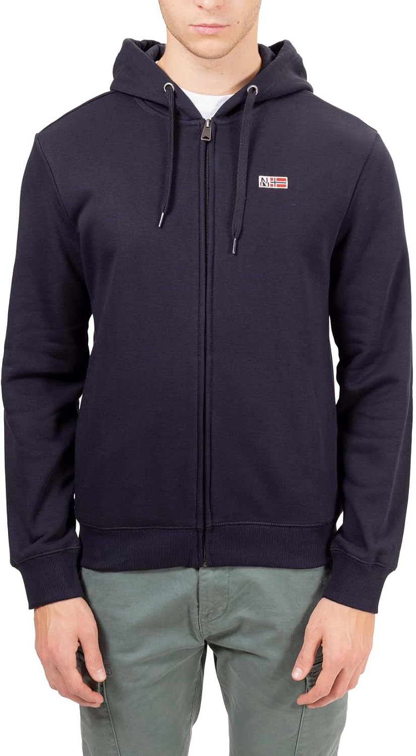 Detalle 2 de Felpa invernale NAPAPIJRI Buri con zip