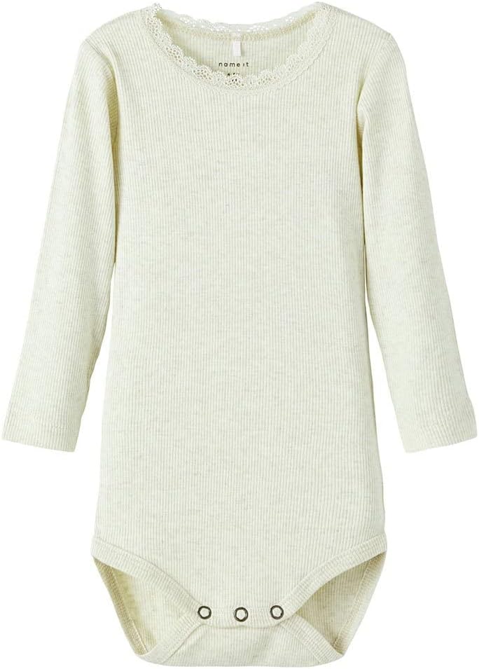 Detalle de NAME IT Baby Jungen Body mit Bio-Baumwolle