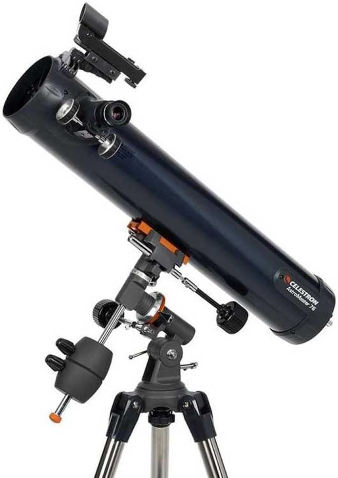 Thumbnail 3 de Celestron 31035 AstroMaster 76EQ 76mm reflector telescope