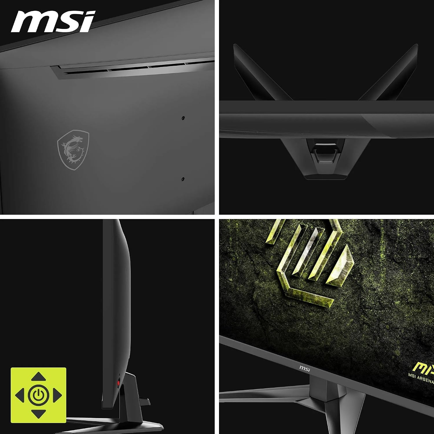 Thumbnail 4 de MSI MAG 325QF E18V 32-Inch WQHD Gaming Monitor — Quick Overview