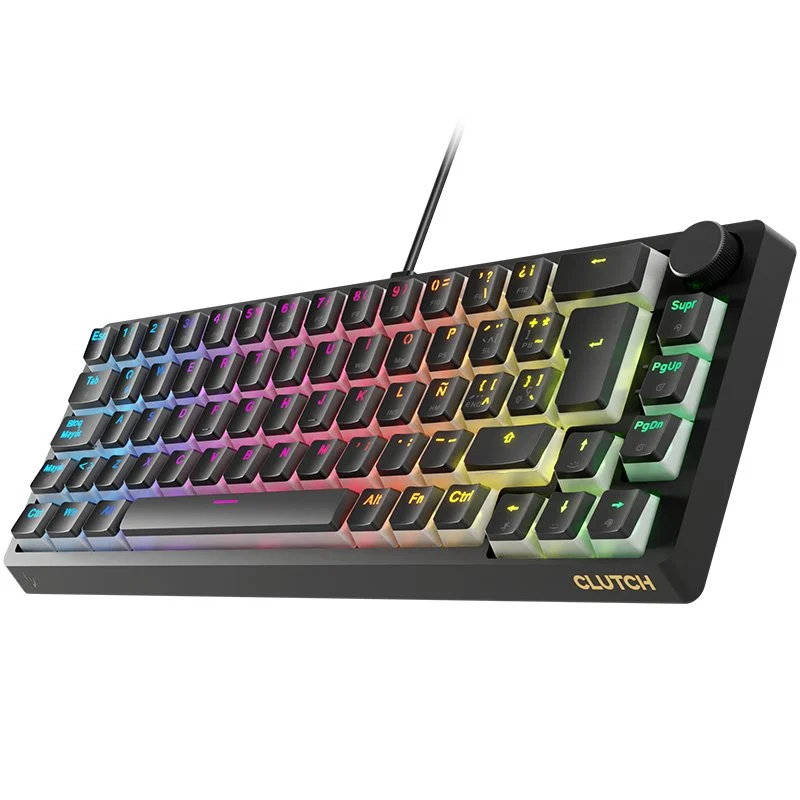 Detalle 2 de forgeon Clutch 60% RGB teclado gaming