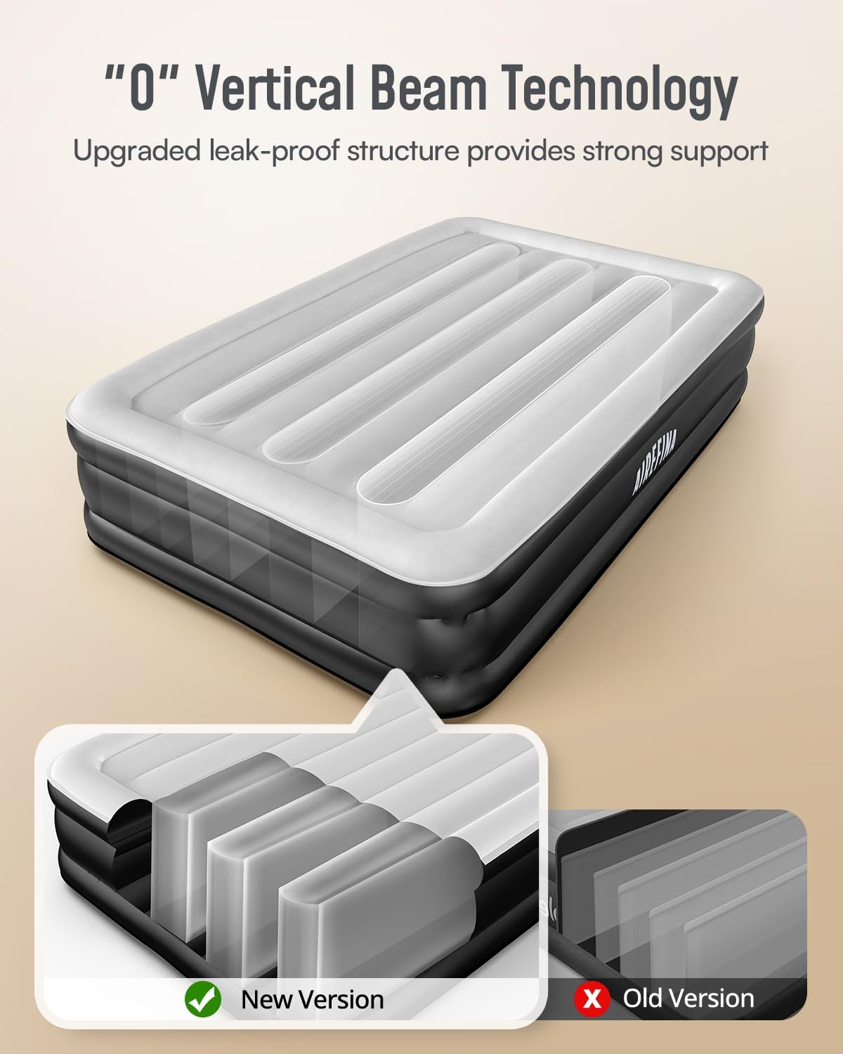 Detalle de Airefina Double Air Mattress