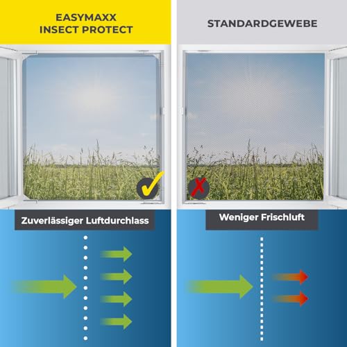 Thumbnail 7 de EASYmaxx Insect Protect: Teleskop-Insektenschutzgitter für Fenster – montagefertig und flexibel dimensionierbar