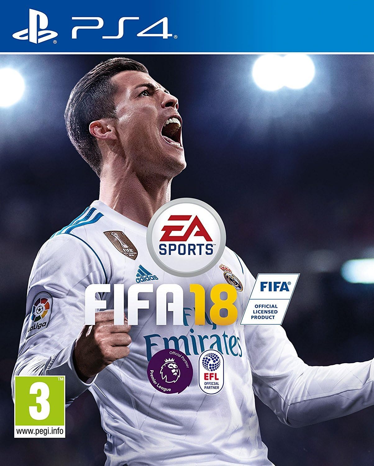 Detalle de FIFA 18 PS4 with World Cup Update