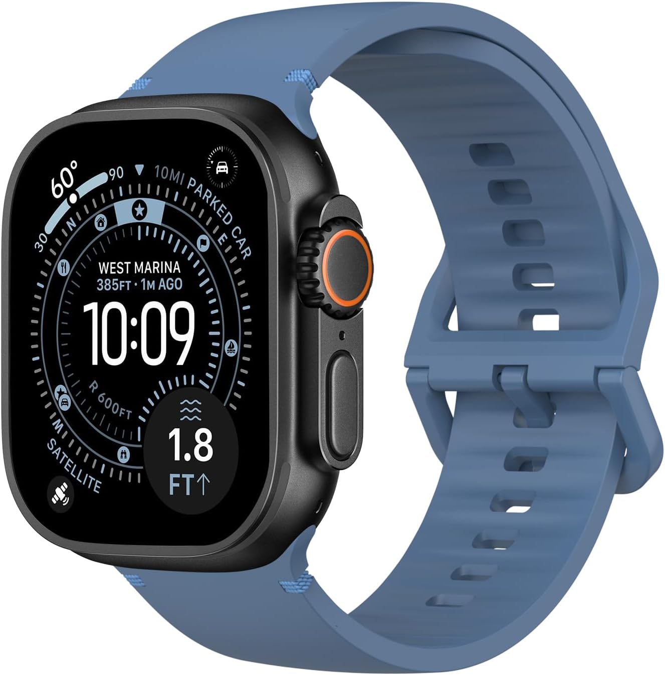 Thumbnail 6 de MoKo Sport Watch Band 49mm breathable silicone