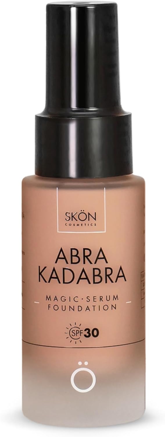 Detalle de Skön Abrakadabra Glow: Siero Fondotinta SPF30 per un incarnato luminoso e idratato