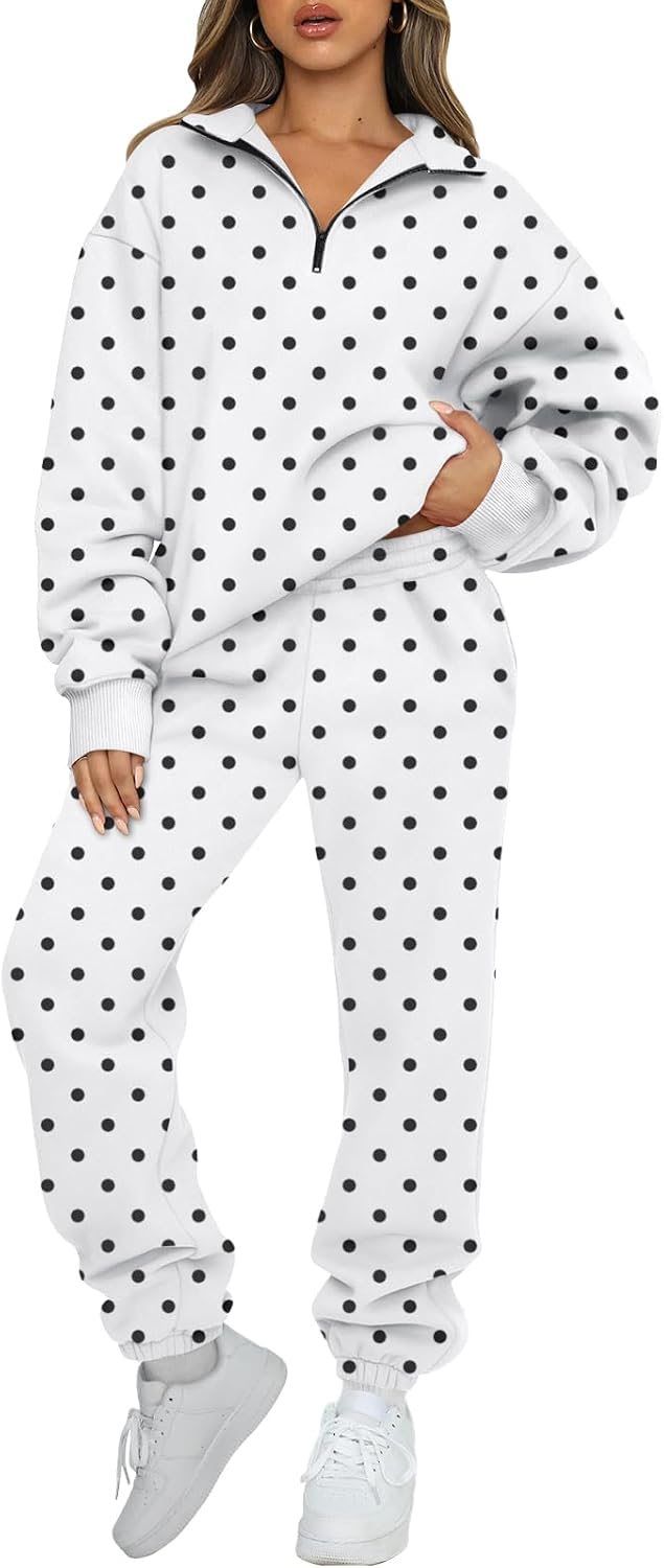 Thumbnail 6 de AUTOMET Women's Sweatsuit, Cotton-Polyester Blend