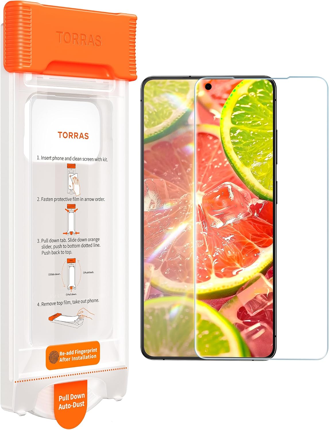 Thumbnail 6 de Torras S24 Ultra screen protector, 2 pack