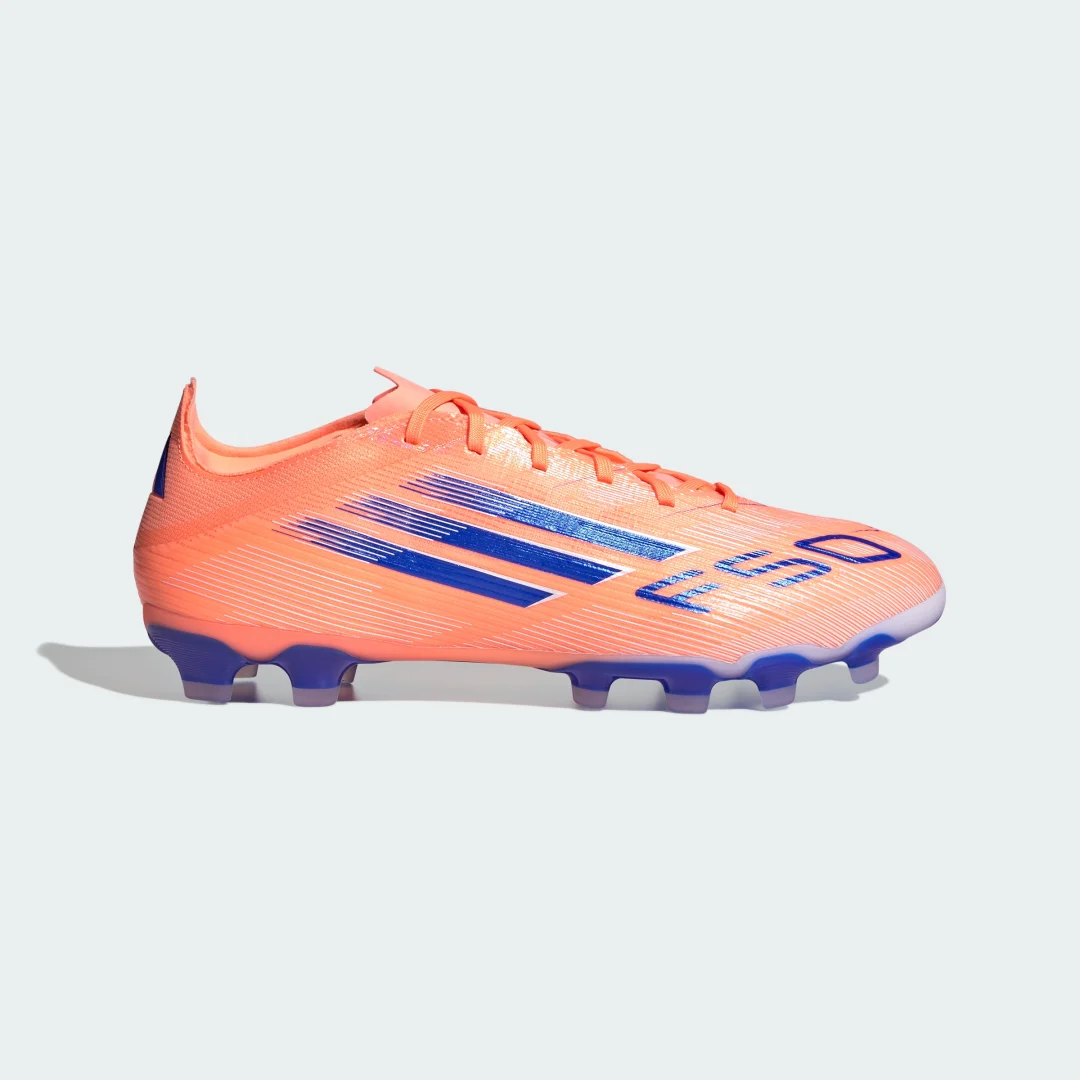 Detalle 2 de Adidas Bota F50 Pro multisuperficie naranja