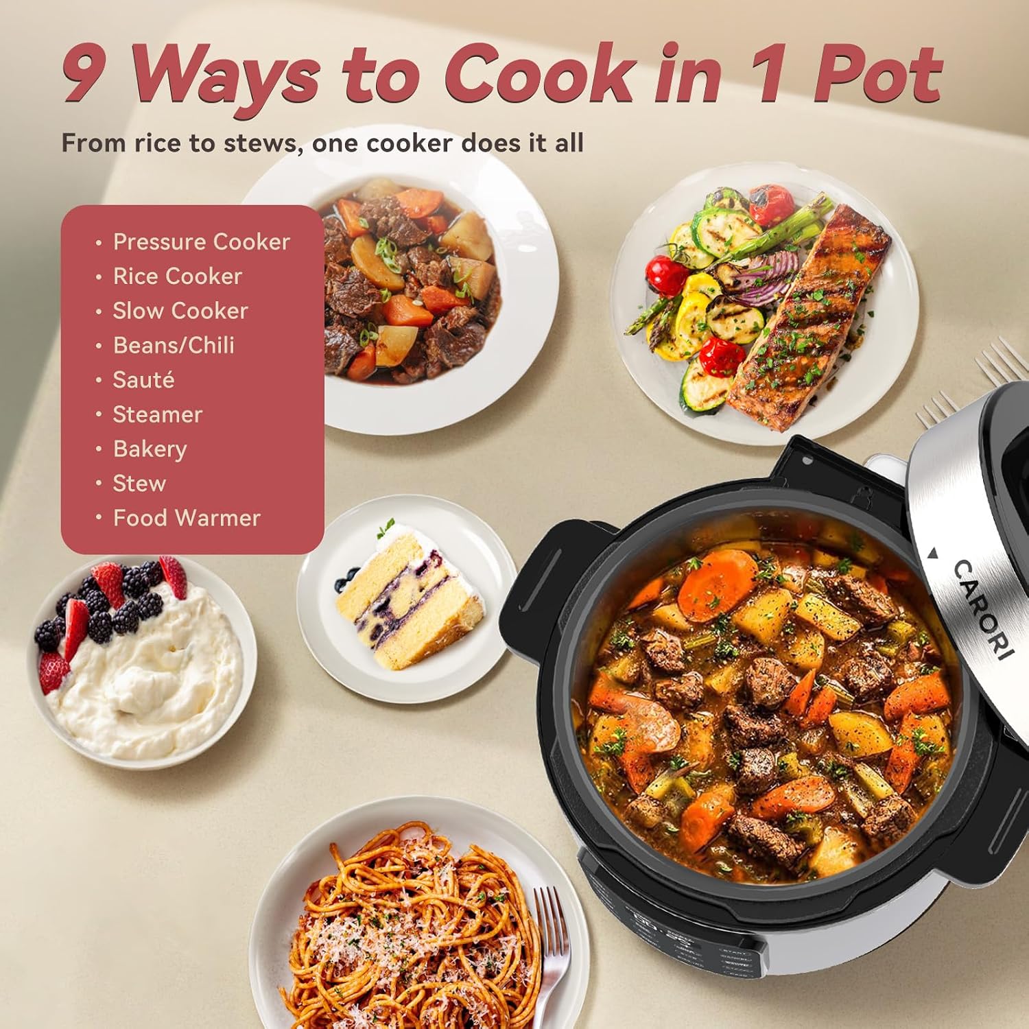 Detalle 2 de Instant Pot Electric Pressure Cooker 6 Qt 🍲