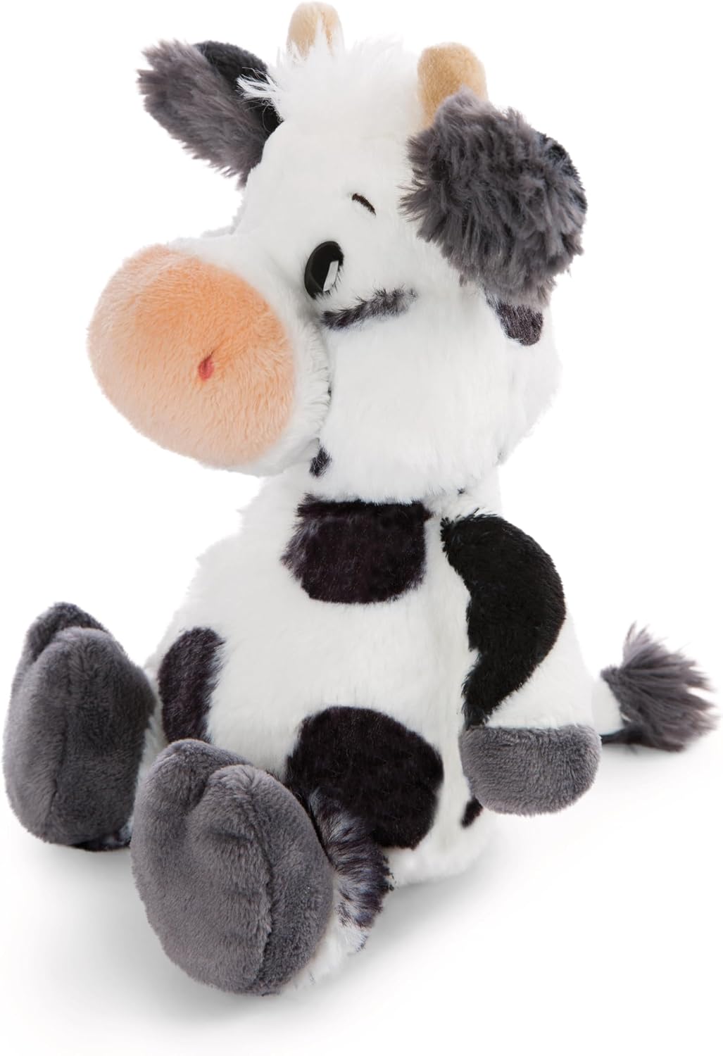 Thumbnail 1 de NICI 62251 Cowluna Cow Cuddly Toy, 22 cm White RPET Plush