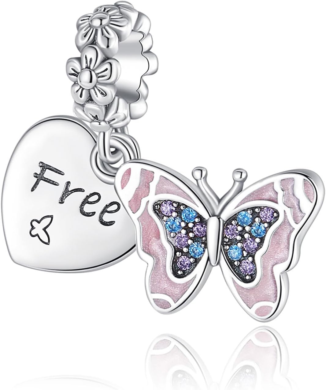 Thumbnail 4 de Amuefer Charms in argento 925 Animale amore – Ciondolo compatibile con bracciali europei, regalo perfetto