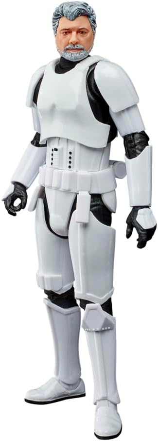 Detalle de ハズブロ スター・ウォーズ ブラックシリーズ F5373 ジョージ・ルーカス 6インチフィギュア
