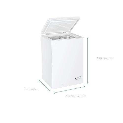 Thumbnail 2 de Congelador arcón horizontal Candy CCHH 100E de 97 L (blanco), tecnología estática y control electrónico