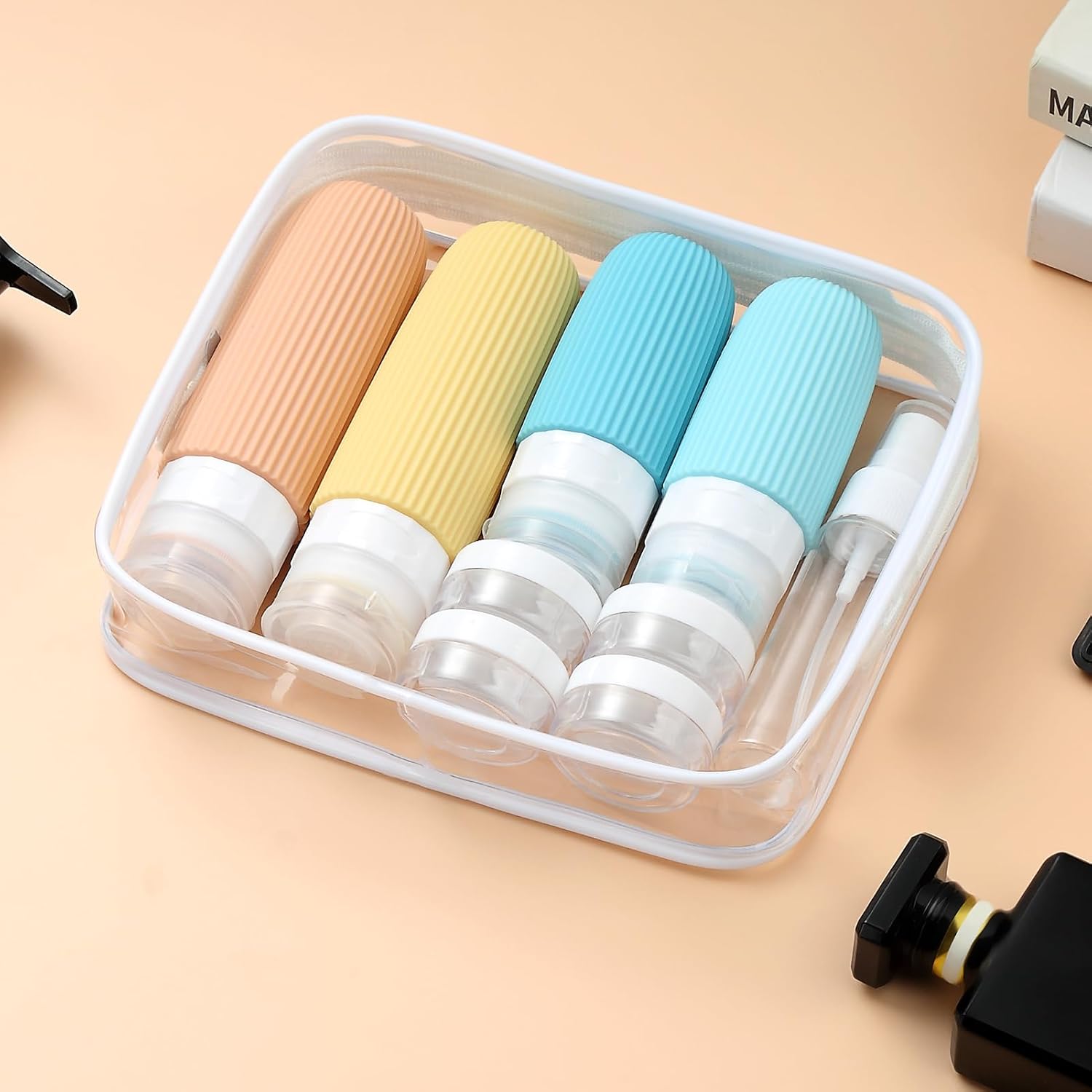 Thumbnail 6 de Mrsdry Travel Bottles for Toiletries – 16 Pack Silicone Set
