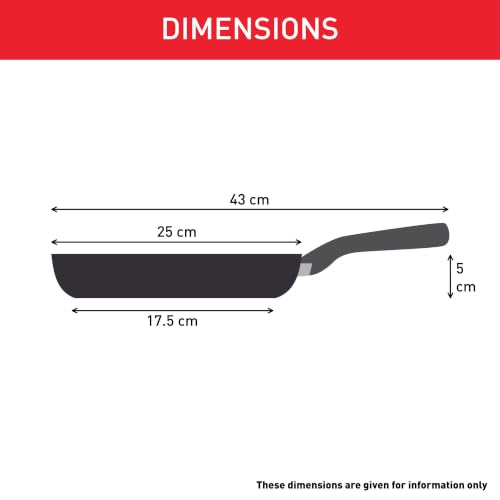 Thumbnail 1 de Tefal Duetto, poêle antiadhésive 24 cm en acier inoxydable, compatible induction