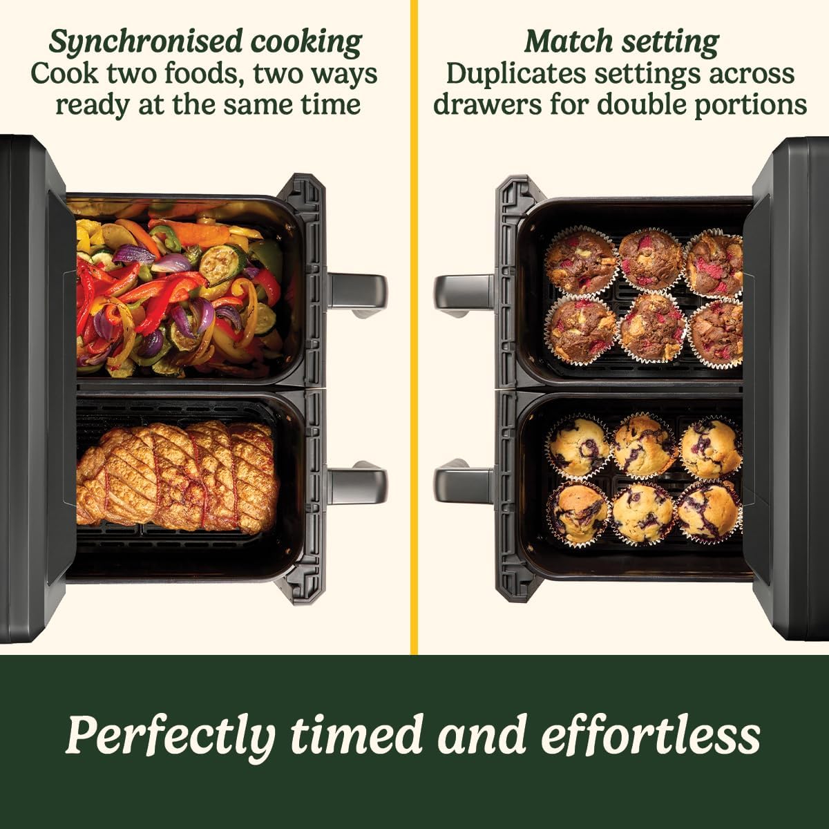 Thumbnail 4 de Cuisinart XXL10.4L Air Fryer 10.4L capacity 🍟