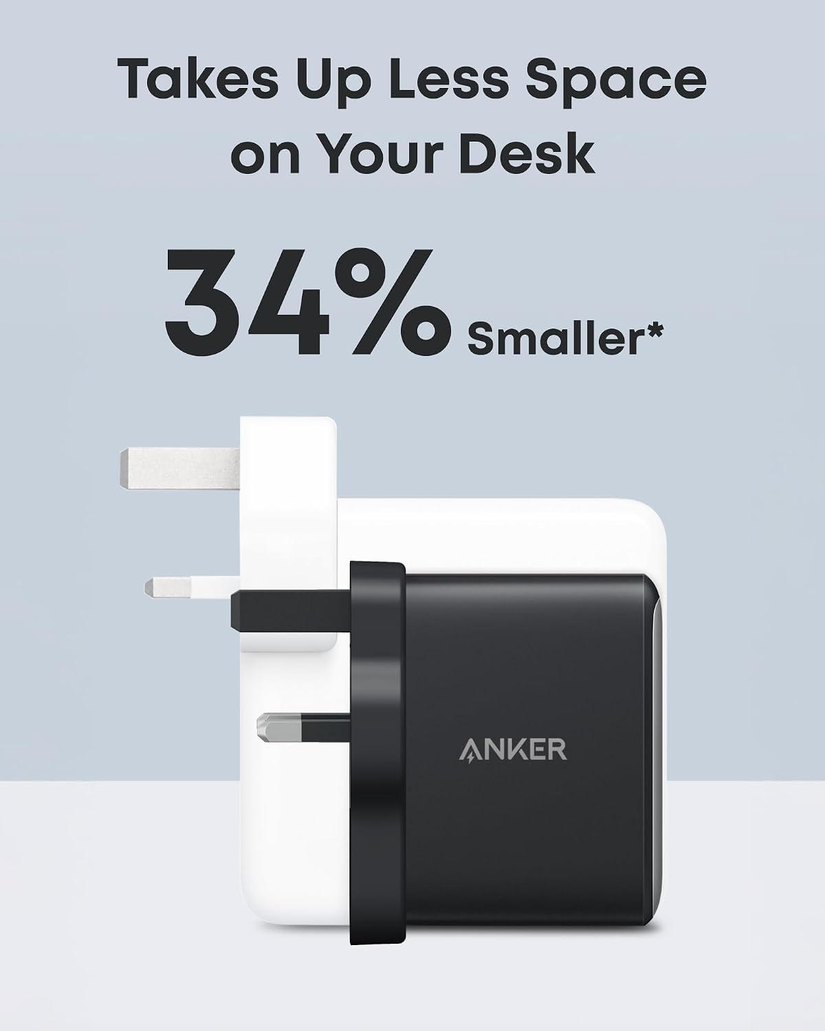 Thumbnail 2 de Anker 736 Nano II 100W USB-C Charger with UK Plug
