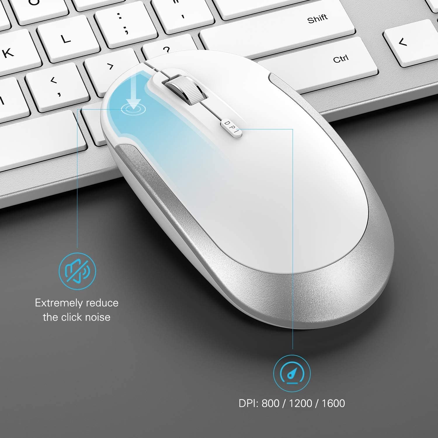 Thumbnail 5 de seenda SK38 Wireless Keyboard and Mouse
