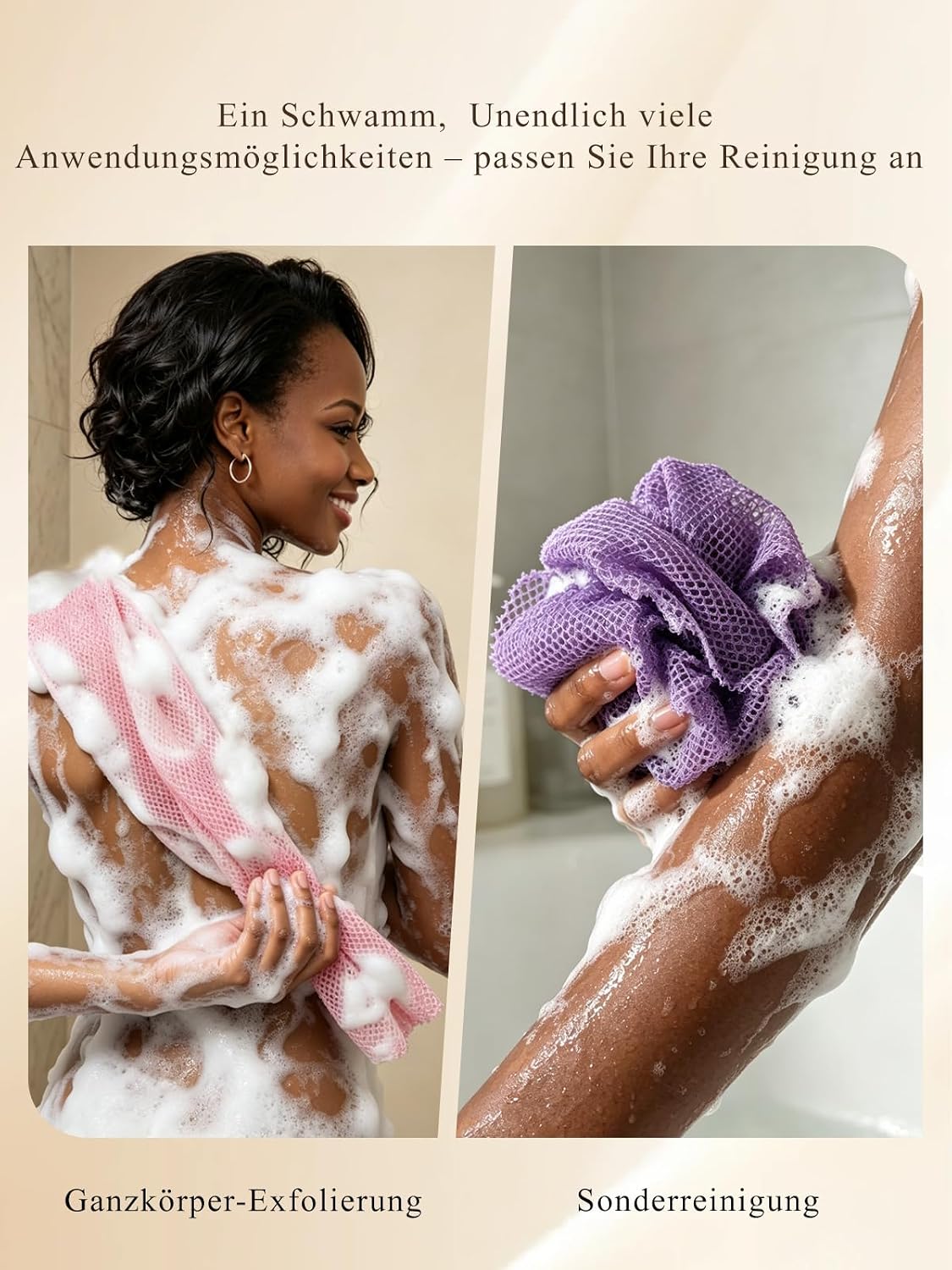 Thumbnail 5 de African Exfoliating Net 31.5 in