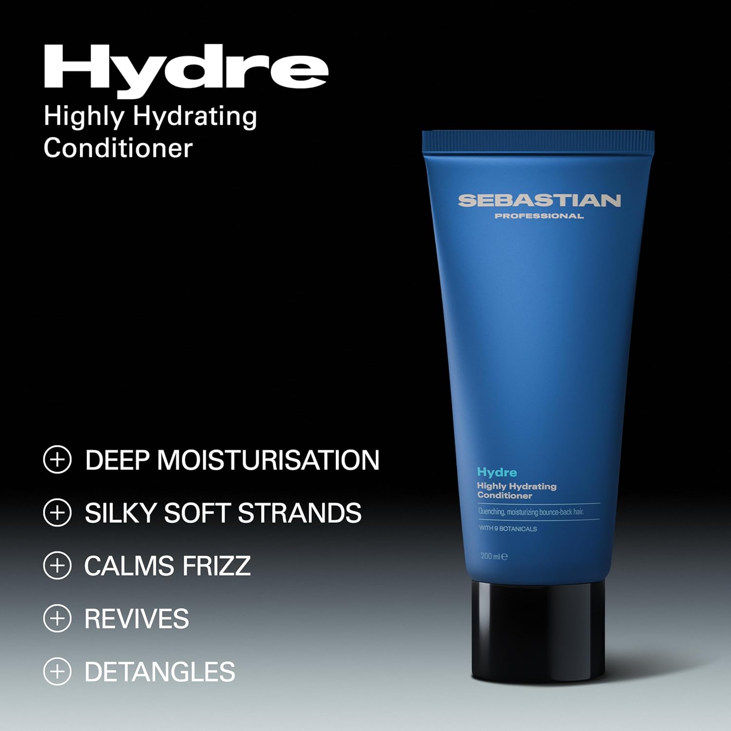 Thumbnail 2 de Sebastian Professional Hydre Intensely Hydrating Conditioner – Deep Moisturisation for Dehydrated Hair (1000ml)