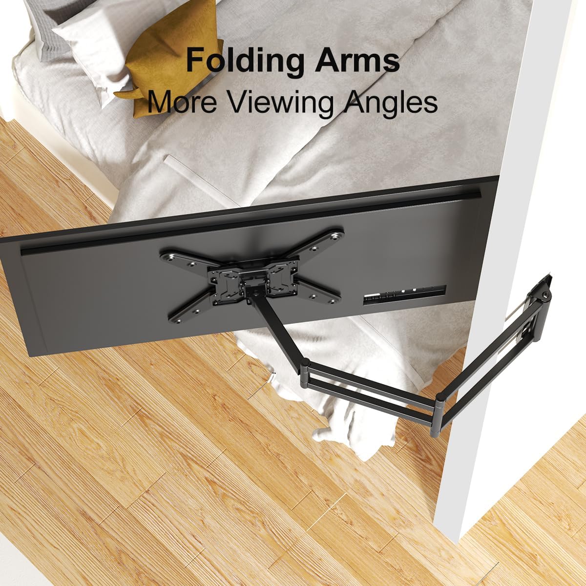 Thumbnail 5 de Suptek Corner TV Mount with 40in Extension Arm